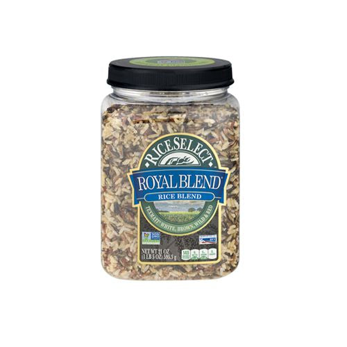 ROYAL BLEND TEXMATI WHITE, BROWN, WILD & RED RICE BLEND