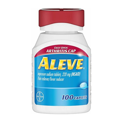 Aleve Naproxen Sodium Caplets 220mg