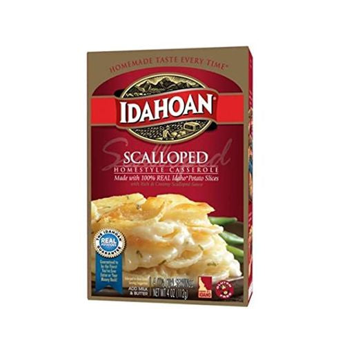 Idahoan Scalloped Homestyle Casserole - 4oz