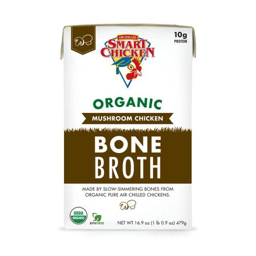 KHRM00375811 16.9 oz Mushroom Chicken Bone Broth