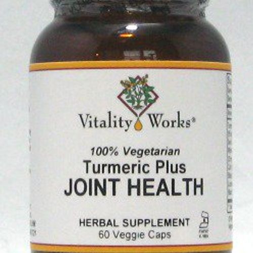 Turmeric Plus Joint Health Vitality Works 60 Caps