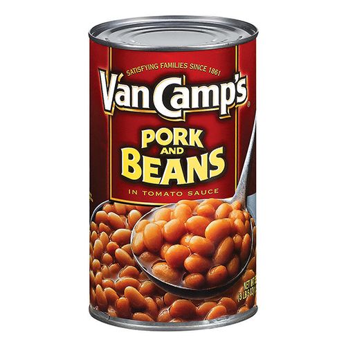 VAN CAMPS Pork And Beans, 53 OZ