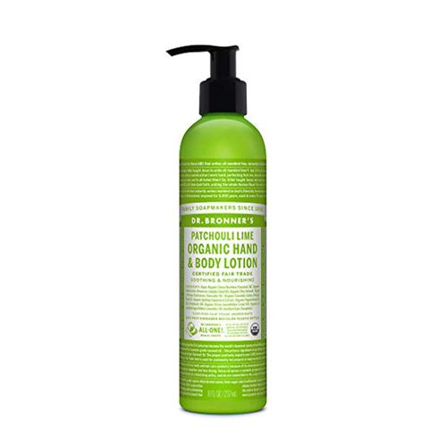 Dr. Bronner s Organic Hand & Lotion Patchouli Lime  8.0 FL OZ