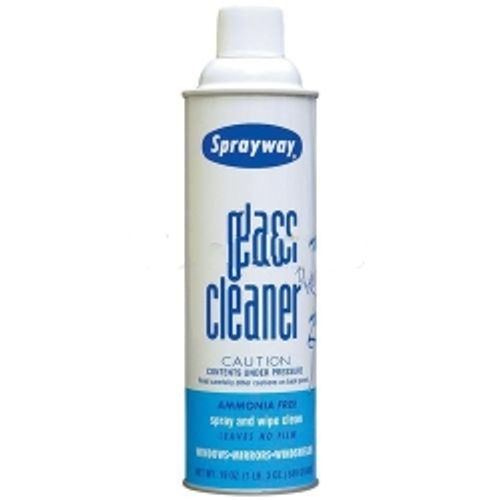 Sprayway Glass Cleaner Aerosol  19 Oz