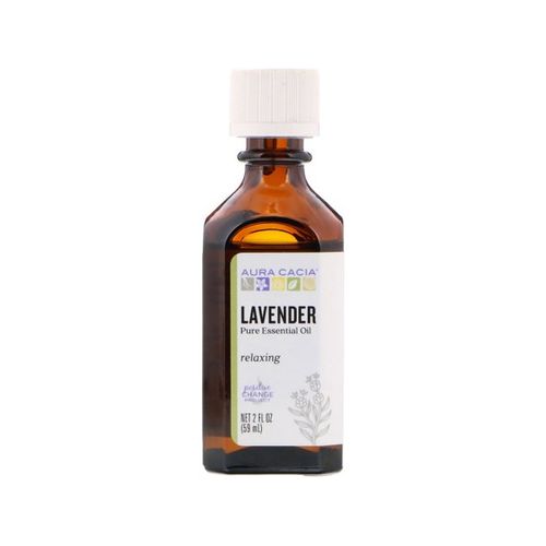 Aura Cacia Lavender Scented Pure Essential Oil  2 fl oz Bottle