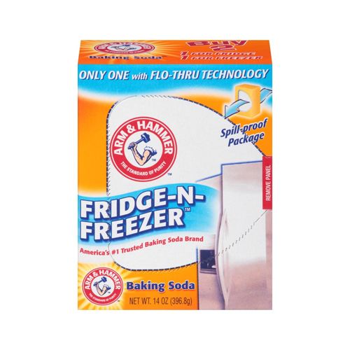 Arm & Hammer Baking Soda Fridge-n-Freezer Odor Absorber - 14oz