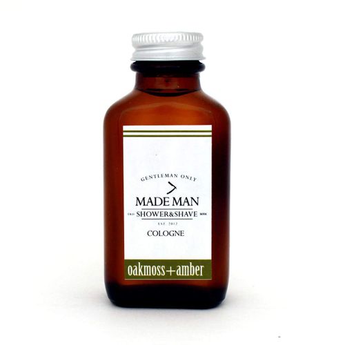 Made Man Oakmoss+amber - 4 Oz