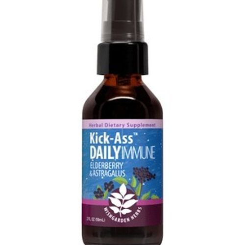 Wishgarden Herbs Daily Immune — Gluten Free — 2 Oz Dropper Top