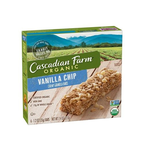 ORGANIC CHEWY GRANOLA BARS