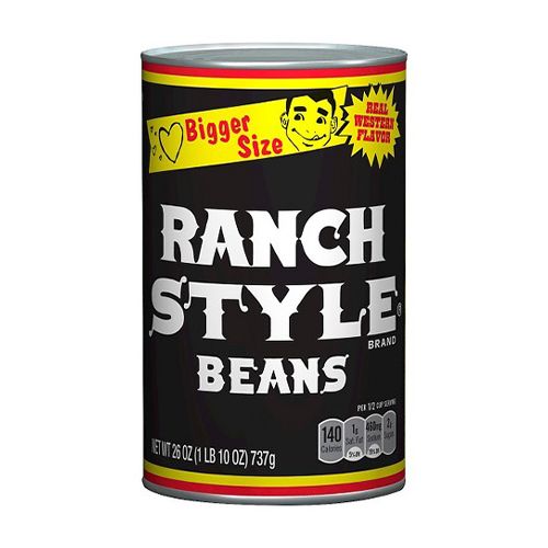 Ranch Style Black Beans, 26 Ounce, 26 OZ