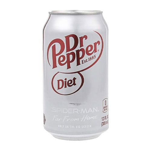 Diet Dr Pepper Soda, 12 Fl. Oz., 6 Count