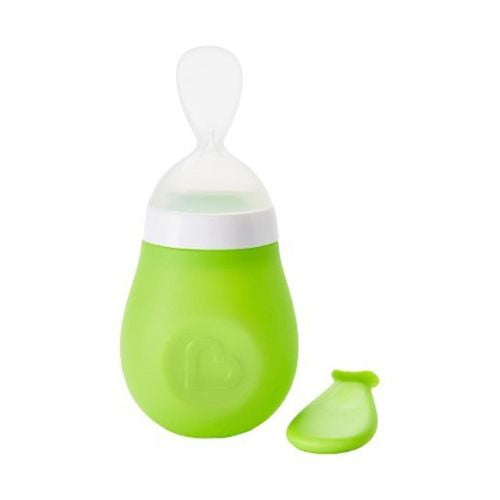 Munchkin Squeeze Baby Food Dispensing Spoon, Colors May Vary