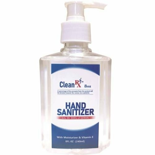 Clean Rx Hand Sntzr - 8 Oz