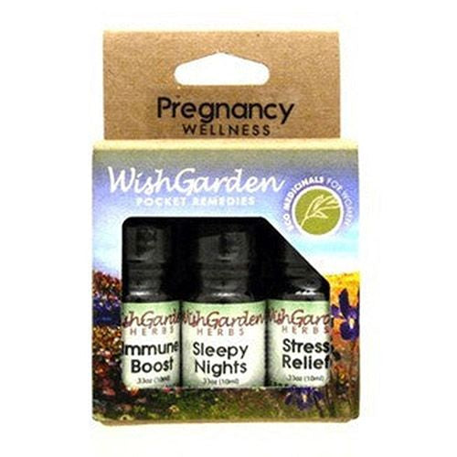 Wish Garden Pocket Remdies | Pregnancy Wellness | 3-pack