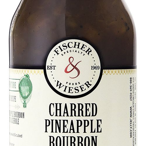 Fischer & Wieser, Sauce Charred Pinaple Bourbon - 15.8oz