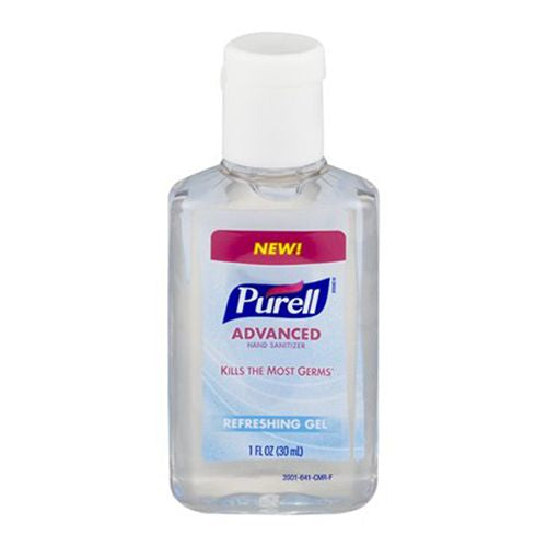 PURELL Advanced Hand Sanitizer Refreshing Gel Display Bowl  36-1 oz. Bottles (3901-36-BWL)