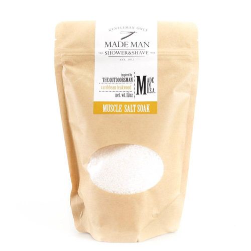 Made Man Muscle Salt Soak Caribbean