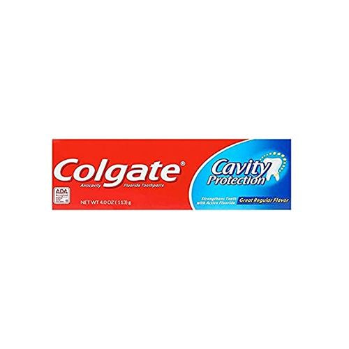 Colgate Cavity Protection Toothpaste with Fluoride- 4.0 Ounce