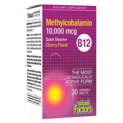 Natural Factors Methylcobalamin 1000