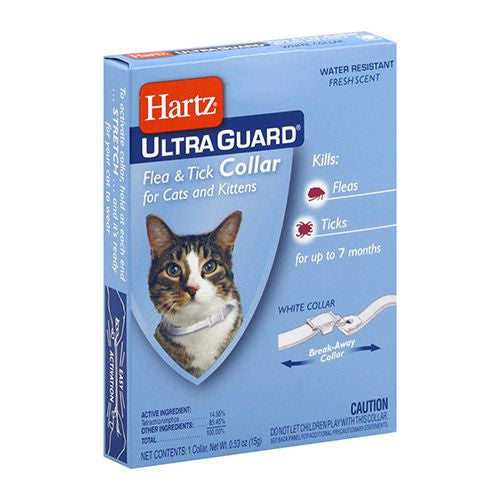Hartz UltraGuard Flea & TIck Collar for Cats and Kittens