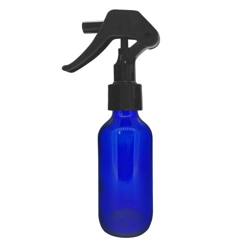Cobalt Bottle W/ Spray Top