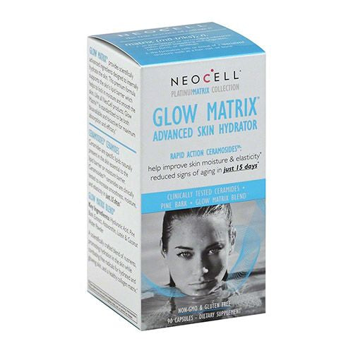 NeoCell GLOW MATRIX advance skin hydrator 90 capsules