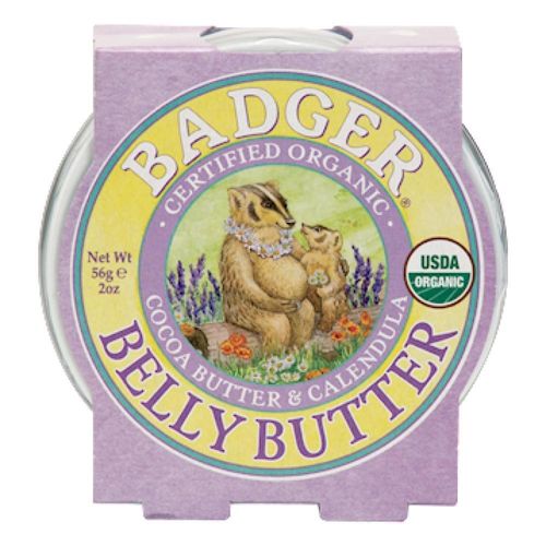 Badger Belly Butter w/ Cocoa Butter & Calendula 2 oz Tin