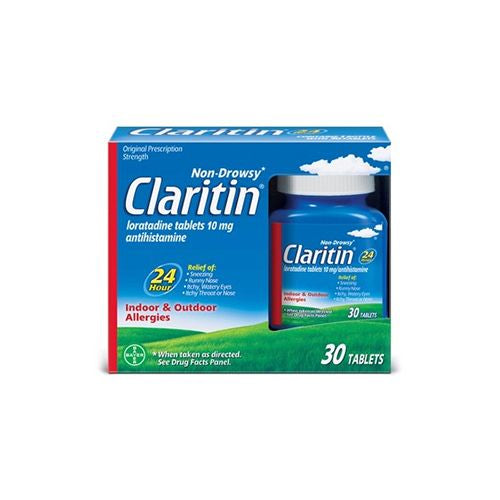 Claritin 10mg 30ct Bottle