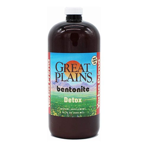 Yerba Prima Great Plains Bentonite Detox - 32 Fl Oz