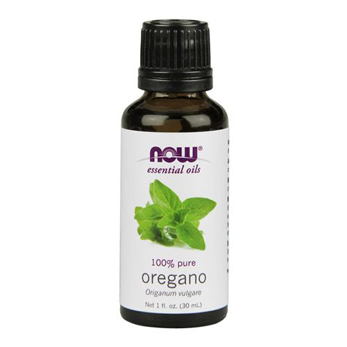 NOW Essential Oils  Oregano Oil  Comforting Aromatherapy Scent  Vegan  Child Resistant Cap  1-Ounce