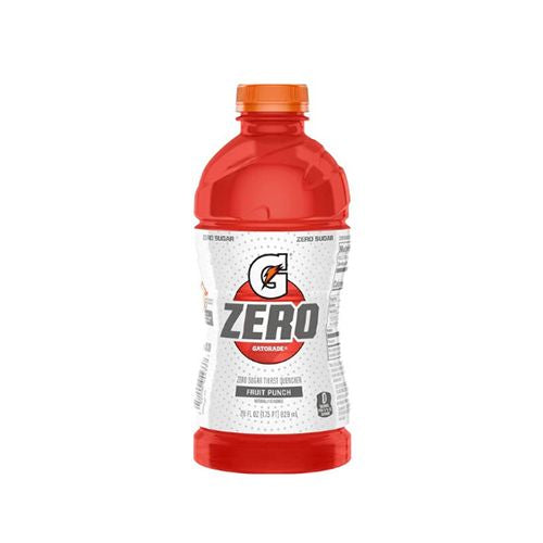 Gatorade Thirst Quencher, Zero Sugar Fruit Punch - 28.0 oz