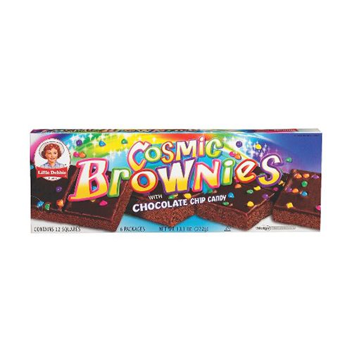 COSMIC BROWNIES WITH CHOCOLATE CHIP CANDY