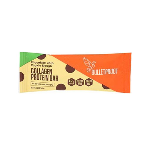 CHOCOLATE CHIP COOKIE DOUGH COLLAGEN PROTEIN BAR, CHOCOLATE CHIP COOKIE DOUGH