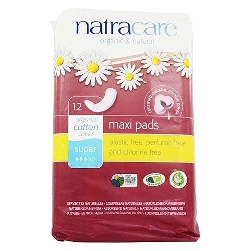 Natracare, Pads,super - 12 Ct