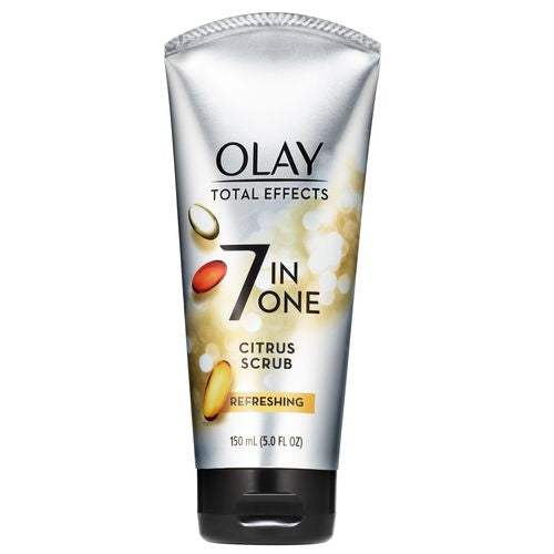 Olay Total Effects Face Wash  7 in 1 Refreshing Citrus Scrub  5 fl oz