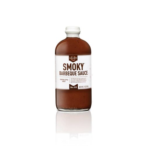 Lillies Q, Sauce Bbq Smoky - 20oz