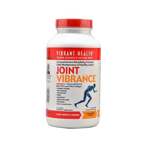 Vibrant Health Joint Vibrance 252 Tablets