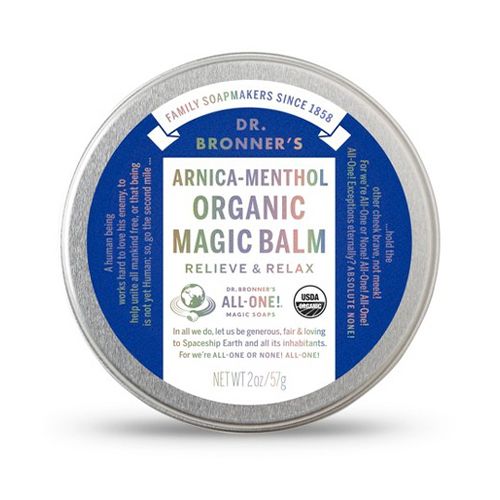 Dr. Bronner s Organic Magic Balm Arnica-Menthol  2.0 OZ