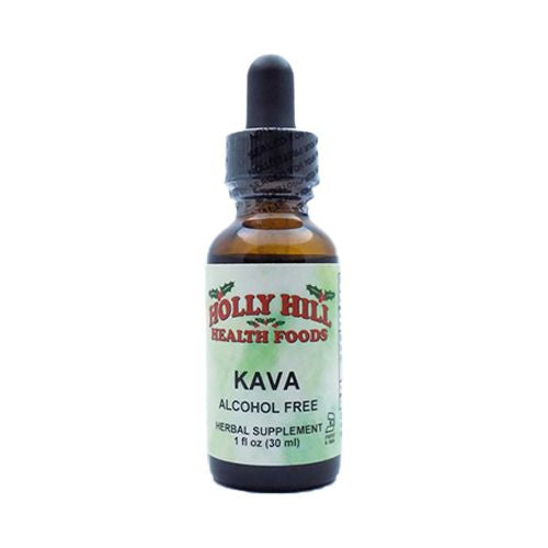 Holly Hill Health Foods  Kava  Alcohol Free  1 Ounce