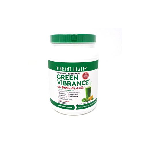 Vibrant Health  Green Vibrance  Vegan Superfood Powder  83 Servings