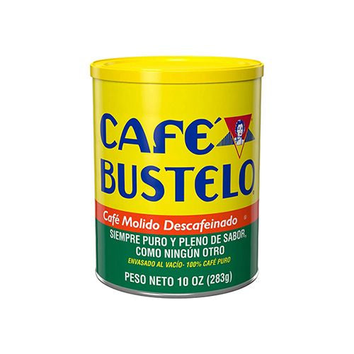 Cafe Bustelo Ground Coffee Decaffein