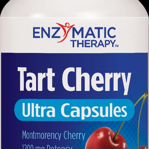 Nature s Way Tart Cherry Ultra Vegetarian Capsules  1 200 mg per serving  90 Count