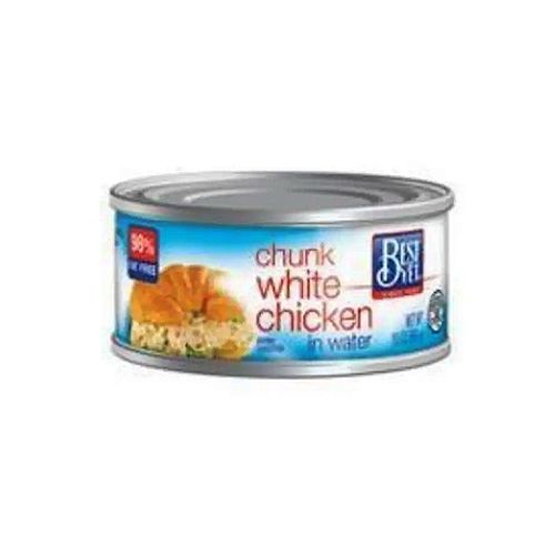 Best Yet Chunk White Chicken In Wate