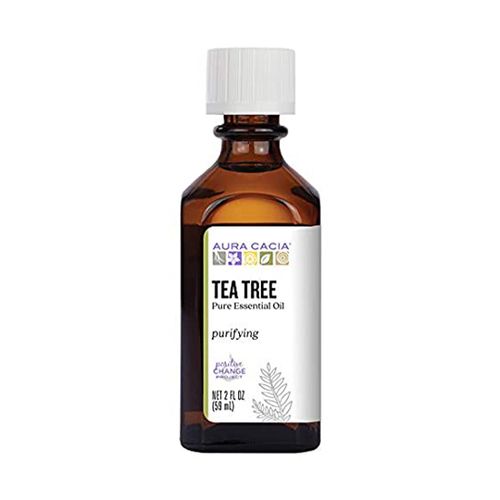 Aura Cacia 100% Pure Essential Oil  Tea Tree  2 Oz