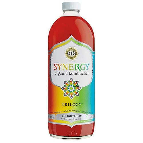 GT's Synergy Organic Kombucha Trilogy