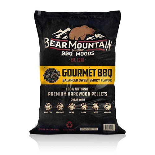 Bear Mountain BBQ - Gourmet BBQ Craft Blends® BBQ Pellets