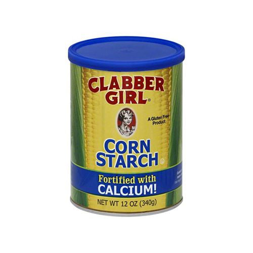 CLABBER GIRL, CORN STARCH