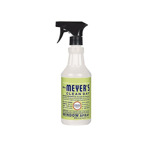 Mrs. Meyer s Clean Day Glass Cleaner  Lemon Verbena Scent  24 Ounce Bottle