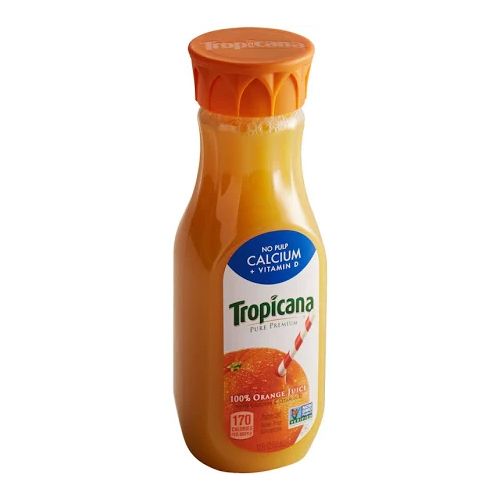 100% ORANGE JUICE