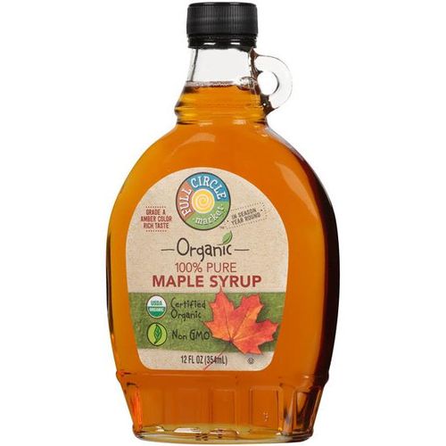 100% PURE MAPLE SYRUP, MAPLE